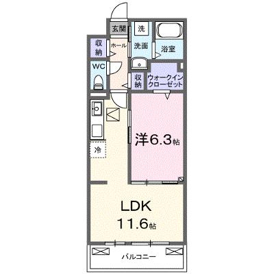 ポムドパン北花田 105【管理NO：1-028289801-01040】 ★家具家電は申し込み後に搬入します 2026年09月中旬入居可能の物件画像