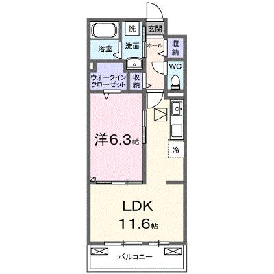 ポムドパン北花田 103【管理NO：1-028289801-01030】 ★家具家電は申し込み後に搬入します★ ★2026年09月中旬入居可能★の物件画像