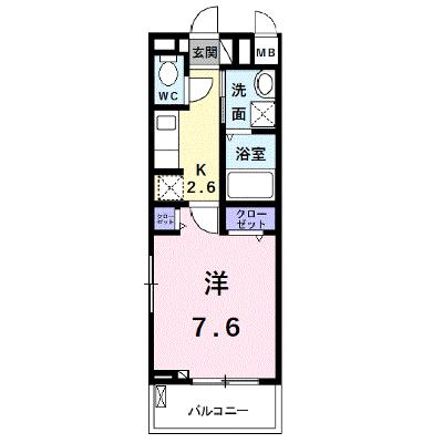 ユウパレス和泉中央 306【管理NO：1-027123601-03050】 ★家具家電は申し込み後に搬入しますの物件画像