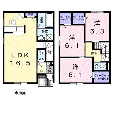 サンレミ壱番館 101【管理NO：1-018643501-01010】 ★家具家電は申し込み後に搬入しますの物件画像