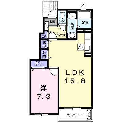 ミディ 107【管理NO：1-017810001-01060】 ★家具家電は申し込み後に搬入します 2026年08月下旬入居可能の物件画像