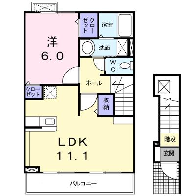 ヴィクトワール 202【管理NO：1-017039601-02020】 ★家具家電は申し込み後に搬入しますの物件画像