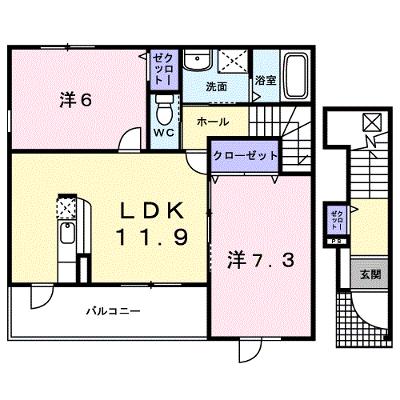 グリーン　コート　杉Ⅲ 201【管理NO：1-016979301-02010】 ★家具家電は申し込み後に搬入します 2026年07月中旬入居可能の物件画像