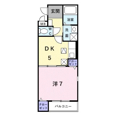 ミニヨン 101【管理NO：1-015301001-01010】 ★家具家電は申し込み後に搬入します 2026年07月中旬入居可能の物件画像