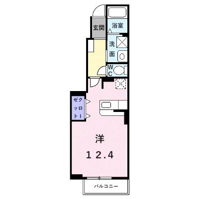クリスタルブライト 102【管理NO：1-015190801-01020】 ★家具家電は申し込み後に搬入します 2026年11月中旬入居可能の物件画像