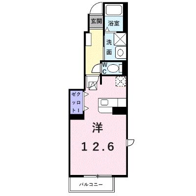 カーサ　ボナーリオ 101【管理NO：1-012561001-01010】 ★家具家電は申し込み後に搬入しますの物件画像