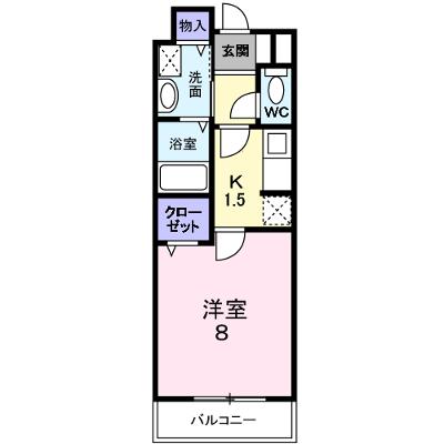 サニーコート 205【管理NO：1-012064701-02040】 ★家具家電は申し込み後に搬入しますの物件画像