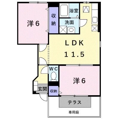 ＮＧＴ－２１’ＦＵＫＵＤＡ 103【管理NO：1-010313501-01030】 ★家具家電は申し込み後に搬入しますの物件画像