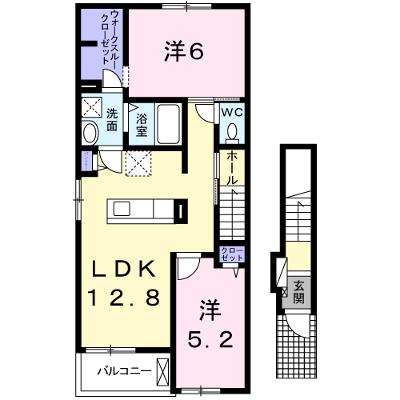 シャン・ノール　ⅩⅦ 201【管理NO：1-023813001-02010】 ★家具家電は申し込み後に搬入します 2026年08月中旬入居可能の物件画像