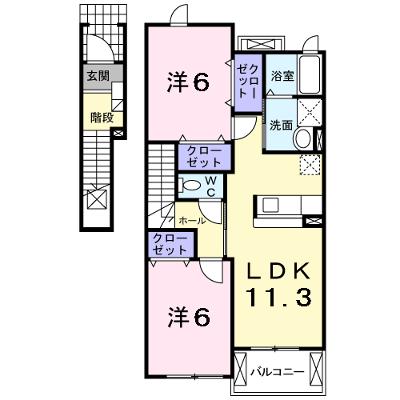 ＧＡＲＤＥＮ　泉 208【管理NO：1-015218701-02070】 ★家具家電は申し込み後に搬入しますの物件画像