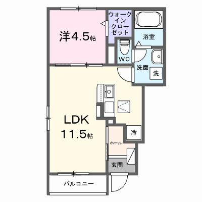 フリーデ　プロムナード 101【管理NO：1-028502201-01010】 ★家具家電は申し込み後に搬入します★の物件画像