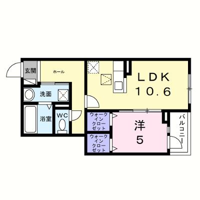 ヒカルサ岸和田畑町 105【管理NO：1-028359501-01040】 ★家具家電は申し込み後に搬入します★の物件画像