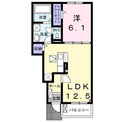 ベル　レジデンスⅢ 105【管理NO：1-028132601-01040】 ★家具家電は申し込み後に搬入します★ ★2026年09月下旬入居可能★の物件画像