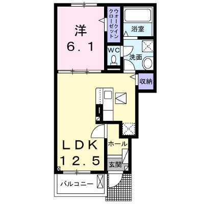 ベル　レジデンスⅢ 102【管理NO：1-028132601-01020】 ★家具家電は申し込み後に搬入します★ ★2026年09月下旬入居可能★の物件画像