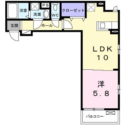 ガーデン　ガーデン 203【管理NO：1-025827701-02030】 ★家具家電は申し込み後に搬入しますの物件画像