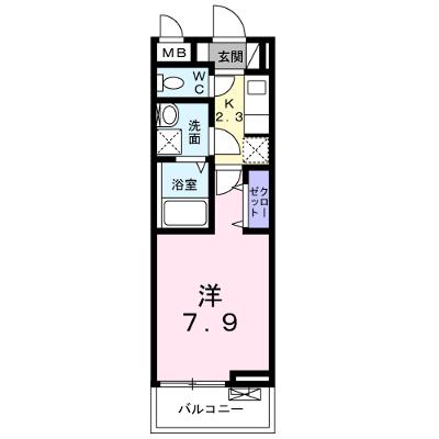 アペルト泉佐野Ⅴ 205【管理NO：1-025702101-02040】 ★家具家電は申し込み後に搬入します 2026年08月中旬入居可能の物件画像