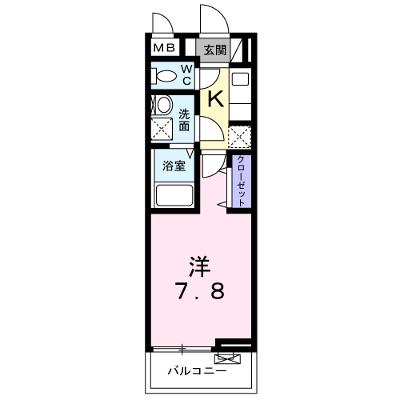 グラン　クラス 302【管理NO：1-025634101-03020】 ★家具家電は申し込み後に搬入します★の物件画像