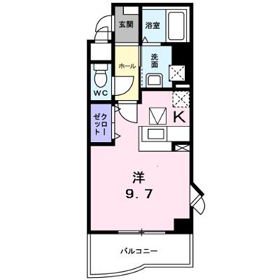 メゾン・エトワールⅠ 101【管理NO：1-013522501-01010】 ★家具家電は申し込み後に搬入します★の物件画像