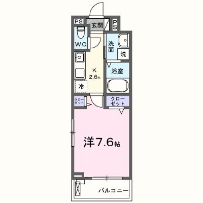 レッドパイン 303【管理NO：1-028736701-03030】 ★家具家電は申し込み後に搬入します★ ★2026年11月下旬入居可能★の物件画像
