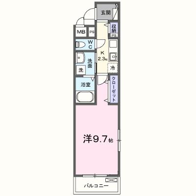 レッドパイン 301【管理NO：1-028736701-03010】 ★家具家電は申し込み後に搬入します 2026年11月下旬入居可能の物件画像