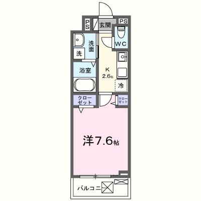 レッドパイン 202【管理NO：1-028736701-02020】 ★家具家電は申し込み後に搬入します★ ★2026年11月下旬入居可能★の物件画像