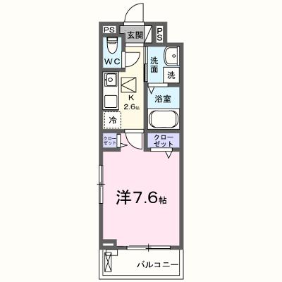 レッドパイン 103【管理NO：1-028736701-01030】 ★家具家電は申し込み後に搬入します 2026年11月下旬入居可能の物件画像
