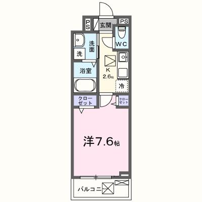 レッドパイン 102【管理NO：1-028736701-01020】 ★家具家電は申し込み後に搬入します 2026年11月下旬入居可能の物件画像
