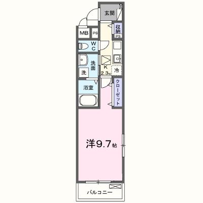 レッドパイン 101【管理NO：1-028736701-01010】 ★家具家電は申し込み後に搬入します 2026年11月下旬入居可能の物件画像