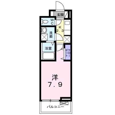 アペルト泉佐野Ⅴ 308【管理NO：1-025702101-03070】 ★家具家電は申し込み後に搬入しますの物件画像