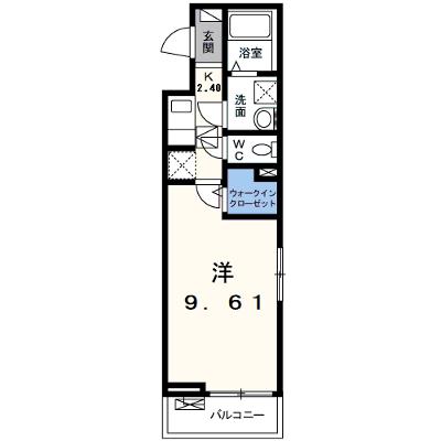 グラン　フルーツ 101【管理NO：1-025262201-01010】 ★家具家電は申し込み後に搬入します★の物件画像