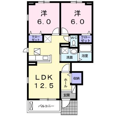 グランペール 101【管理NO：1-024270701-01010】 ★家具家電は申し込み後に搬入します★の物件画像