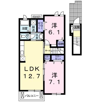 レジデンス根来 205【管理NO：1-017530501-02040】 ★家具家電は申し込み後に搬入します 2026年07月中旬入居可能の物件画像
