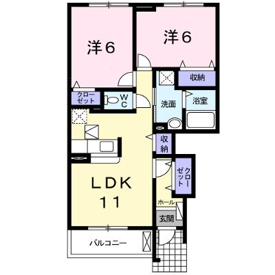 さくら　Ｂ棟 102【管理NO：1-015886602-01020】 ★家具家電は申し込み後に搬入しますの物件画像