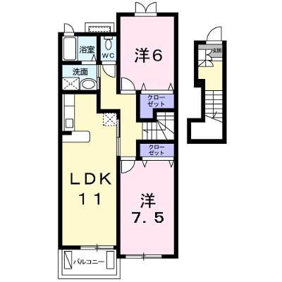 ヴィラプルメリア 212【管理NO：1-014973301-02100】 ★家具家電は申し込み後に搬入します★ ★2026年08月中旬入居可能★の物件画像