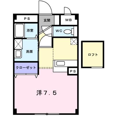メゾン・エトワールⅡ 205【管理NO：1-013897301-02040】 ★家具家電は申し込み後に搬入します 2026年07月中旬入居可能の物件画像