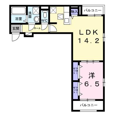 プラージュ 108【管理NO：1-027409001-01070】 ★家具家電は申し込み後に搬入します★の物件画像