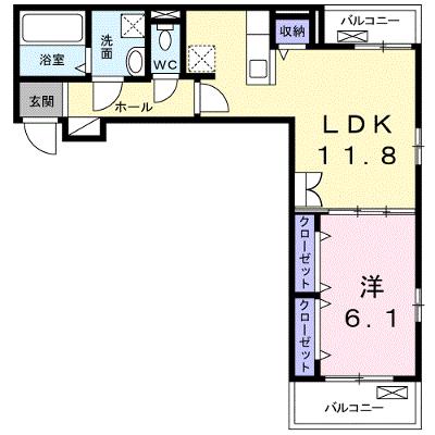 ヴィラ・コスタリカ 302【管理NO：1-026104101-03020】 ★家具家電は申し込み後に搬入します★の物件画像