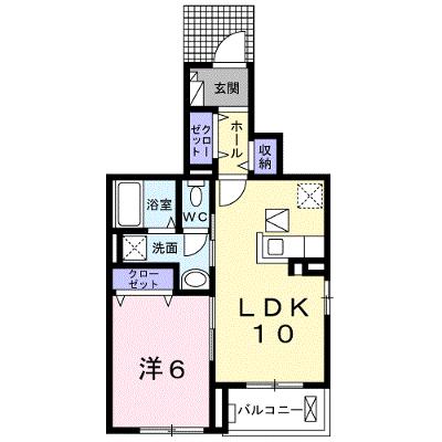 クレシア 101【管理NO：1-025053701-01010】 ★家具家電は申し込み後に搬入します★の物件画像