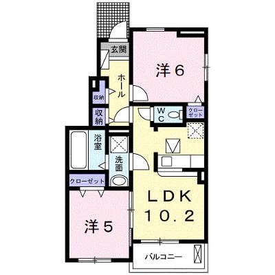 ブリーゼ東 101【管理NO：1-023937302-01010】 ★家具家電は申し込み後に搬入します★の物件画像