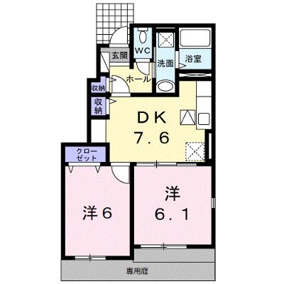 リアン・ヴーケ 101【管理NO：1-022170601-01010】 ★家具家電は申し込み後に搬入しますの物件画像