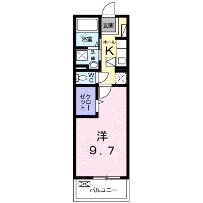 レジデンスＴＫ 102【管理NO：1-021927501-01020】 ★家具家電は申し込み後に搬入します★の物件画像