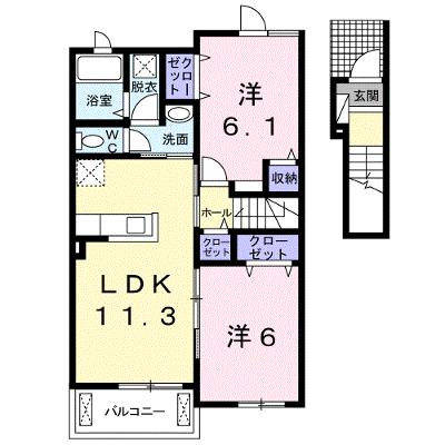アジュール湊 203【管理NO：1-021725401-02030】 2026年07月上旬入居可能の物件画像