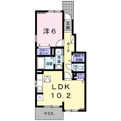 シャン・ノール　ⅩⅡ 106【管理NO：1-021645101-01050】 ★家具家電は申し込み後に搬入します★の物件画像