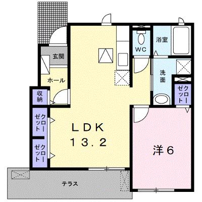 サーレ・春日 101【管理NO：1-020891801-01010】 ★家具家電は申し込み後に搬入します★の物件画像