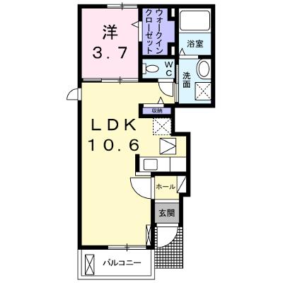 シャイン２１　Ⅱ 101【管理NO：1-019170402-01010】 ★家具家電は申し込み後に搬入します★ ★2026年08月中旬入居可能★の物件画像