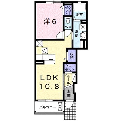 アルコバレーノ　Ｃ 102【管理NO：1-018782101-01020】 ★家具家電は申し込み後に搬入しますの物件画像