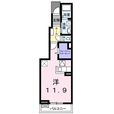 ディンプル　アリモト 103【管理NO：1-018672801-01030】 ★家具家電は申し込み後に搬入します★の物件画像