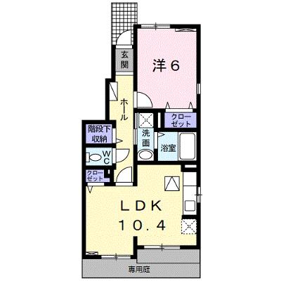 ベリーリーフ 101【管理NO：1-018314101-01010】 ★家具家電は申し込み後に搬入します★の物件画像