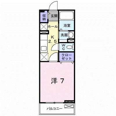 パルティシオン 203【管理NO：1-018196001-02030】 ★家具家電は申し込み後に搬入しますの物件画像