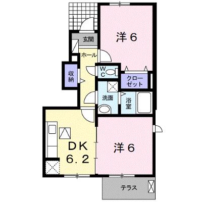 フレスコ・カンポ 101【管理NO：1-016868001-01010】 ★家具家電は申し込み後に搬入します★の物件画像